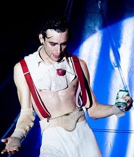 Fabbrica Europa: "Clown. Schnapsidee" di Jonathan Bertolai e Ian Gualdani al PARC di Firenze