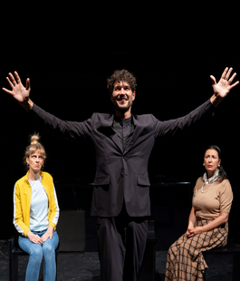 Fabbrica Europa: "Bandiera" di Lucia Franchi e Luca Ricci al Teatro Cantiere Florida di Firenze