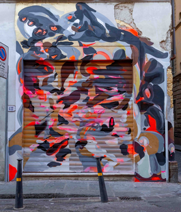 Street Art Firenze: Giorgio Bartocci, Geometric Bang e Mirko Loste a Palazzuolo Strada Aperta