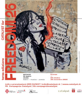 "Freedom", il festival di Catalyst tra teatro, musica e poesia nei quartieri di Firenze