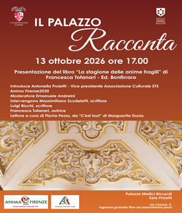 "La stagione delle anime fragili" di Francesca Tofanari al Palazzo Medici Riccardi di Firenze