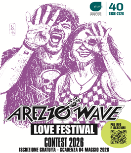 Arezzo Wave Music Contest 2026: al via le iscrizioni gratuite per band e artisti 