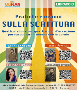 "Sulla Scrittura - pratiche e visioni": 4 laboratori per raccontare il mondo con le parole