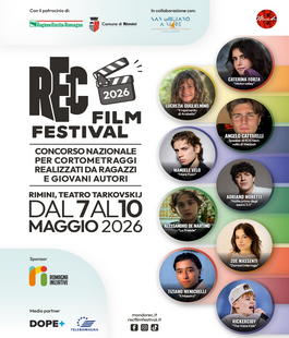 REC Film Festival 2026 con le star di "Motorvalley", "Mare Fuori" e "Notte prima degli Esami"