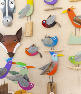 Heyart: "Creative Factory Market" con 30 artigiani e designer in Piazza Ciompi a Firenze