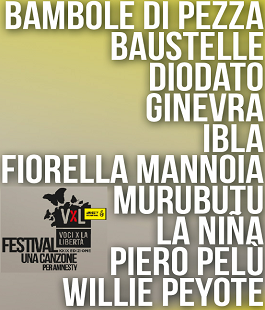 Premio Amnesty International Italia 2026: online i dieci finalisti della sezione Big