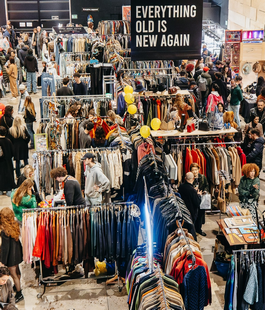 Il vintage di "East Market" per la prima volta a Firenze a MOTEL di Manifattura Tabacchi 