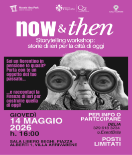 "Firenze Oltre la Cartolina", tornano a galla le storie della citt&agrave; vissuta a Villa Arrivabene