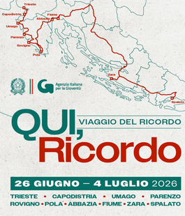 Agenzia Italiana per la Giovent&ugrave;: al via la call del Viaggio del Ricordo 2026