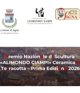 Ceramica e terracotta: prima edizione del Premio Nazionale di Scultura Alimondo Ciampi
