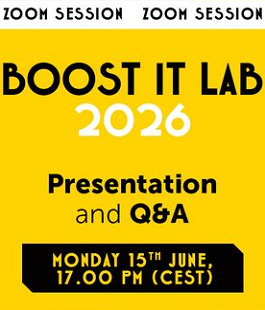 Boost IT Lab: call di Torino Film Lab e Toscana Film Commission per giovani talenti emergenti