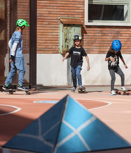 Centri estivi in Manifattura Tabacchi a Firenze con Fortezza Crew e Il Paracadute di Icaro