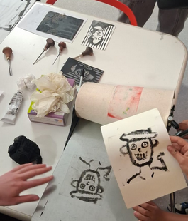 Museo Novecento: lab di incisione con studenti dell'Accademia di Belle Arti di Firenze