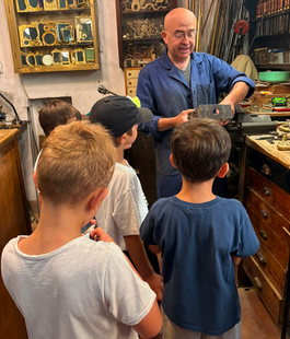 Estate al Gasometro 2026: bambini alla scoperta di artigiani e botteghe in San Frediano