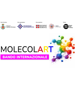 Molecolart: online il bando del progetto per la selezione di 2 opere artistiche e loro multipli