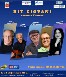 Hit Giovani - Canzone d'Autore 2026: la seconda edizione del concorso al Caff&egrave; della Versiliana