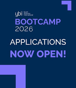 YBI - Youth Business International: Bootcamp Internazionale per Giovani Imprenditori 2026