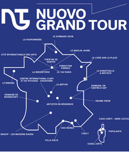 Nuovo Grand Tour 2026: avviso pubblico per residenze di giovani artisti e creativi in Francia