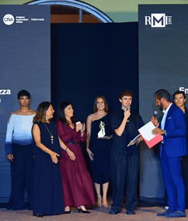 I vincitori del 36esimo Concorso Nazionale Professione Moda Giovani Stilisti a Firenze