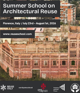 Summer School on Architectural Reuse 2026 al Palazzo degli Affari di Firenze