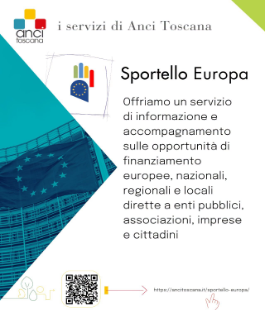 Bandi di finanziamento, per orientarsi c'&egrave; lo Sportello Europa di Anci Toscana