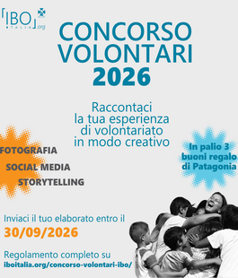 Fotografia, Social Media & Storytelling: il concorso per volontarie e volontari di IBO Italia