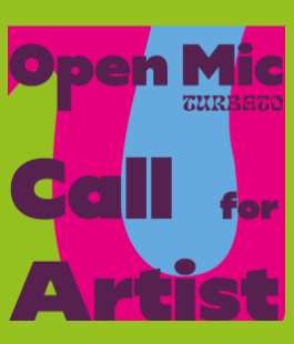 Turbe Giovanili: al via la nuova call for artist di "Open Mic Turbato"