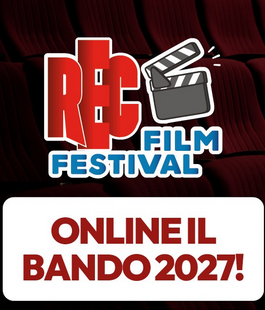 REC Film Festival 2027: il concorso nazionale per cortometraggi di ragazzi e giovani autori