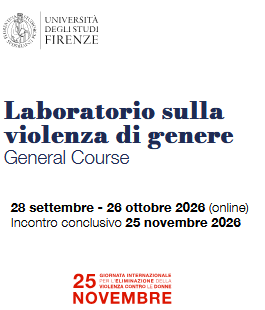 Universit&agrave; di Firenze: corso su violenza di genere per prevenzione e cultura del rispetto