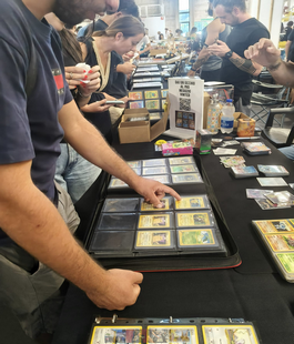 Fumetti e dintorni: libri, dischi e abiti vintage al Mercatino di Piazza dei Ciompi a Firenze