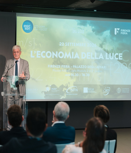 Bright-Night 2026: talk "L'economia della luce" di Firenze Fiera al Palazzo degli Affari