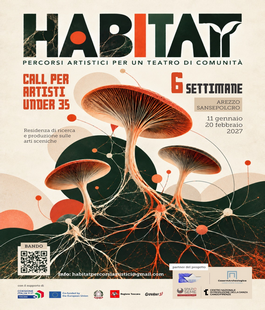 "Habitat", call per 10 giovani artisti della Toscana con 6 settimane di residenza gratuita