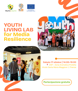 "Youth Living Lab" a cura di ICSE&Co allo ZAP - Zona Aromatica Protetta di Firenze