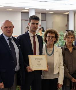 UniFi e CNA Firenze: a Gabriele Zanon il primo Premio di laurea in memoria di Lorenzo Mori