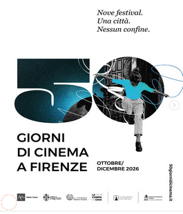 50 Giorni di Cinema a Firenze 2026: 20 anni della rassegna di festival internazionali 