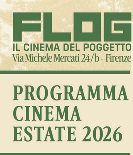 FLOG - Il cinema estivo del Poggetto - L'arena cinematografica in collina, in citt&agrave;