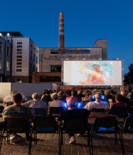 (Non solo) Cinema in Manifattura,&nbsp;quasi&nbsp;tre mesi di film e ospiti in arena